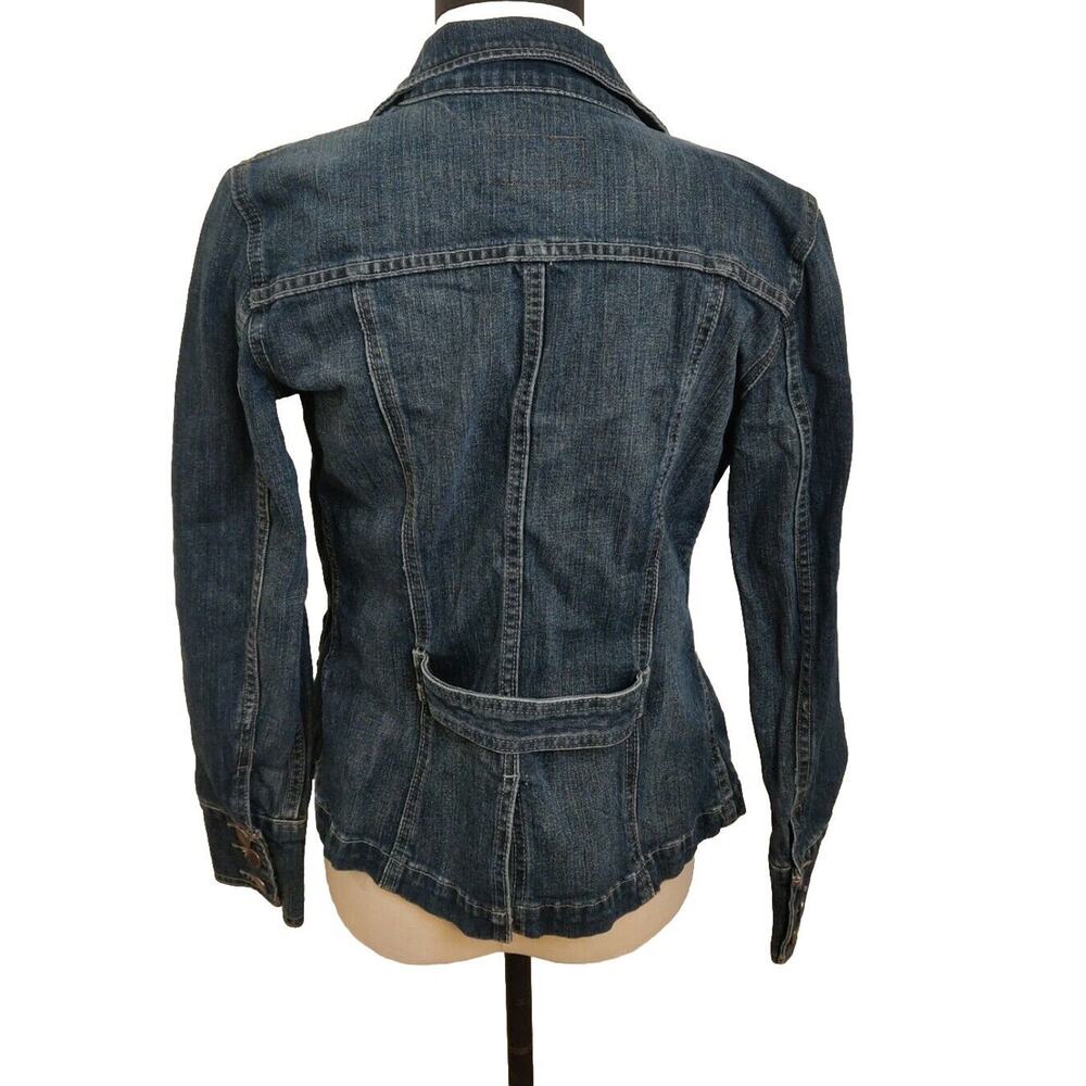 Calvin Klein Jeans Women's Denim Jacket Size S Button Up - Picture 2 of 5